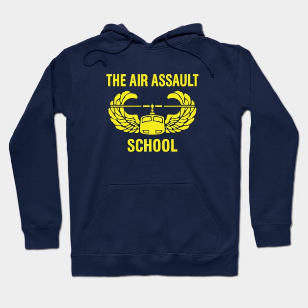 Mod.5 The Sabalauski Air Assault School Hoodie by parashop